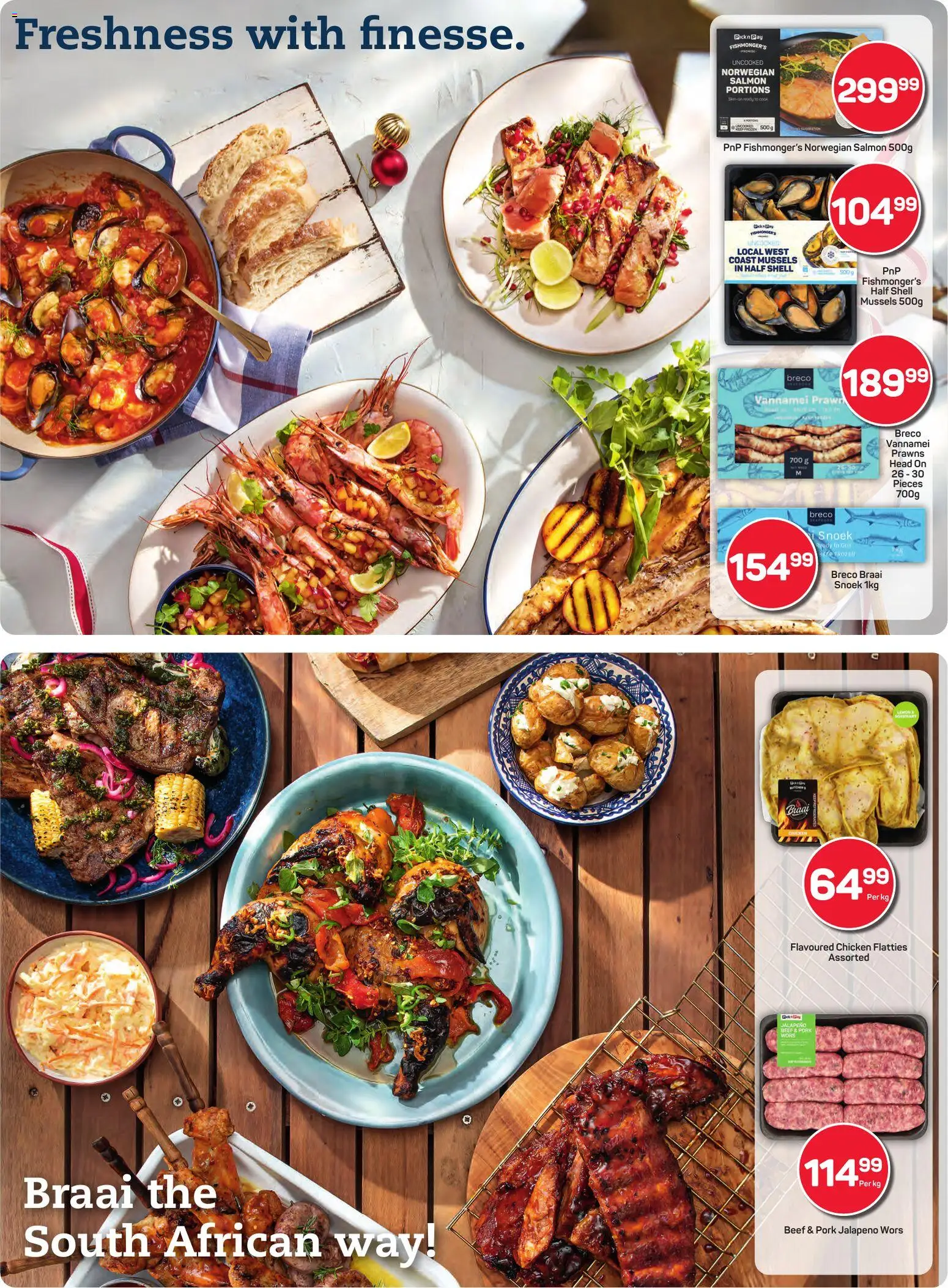 New Pick n Pay catalogue – valid from 29.12.2025 | Page: 6 | Products: Chicken, Pork, Beef