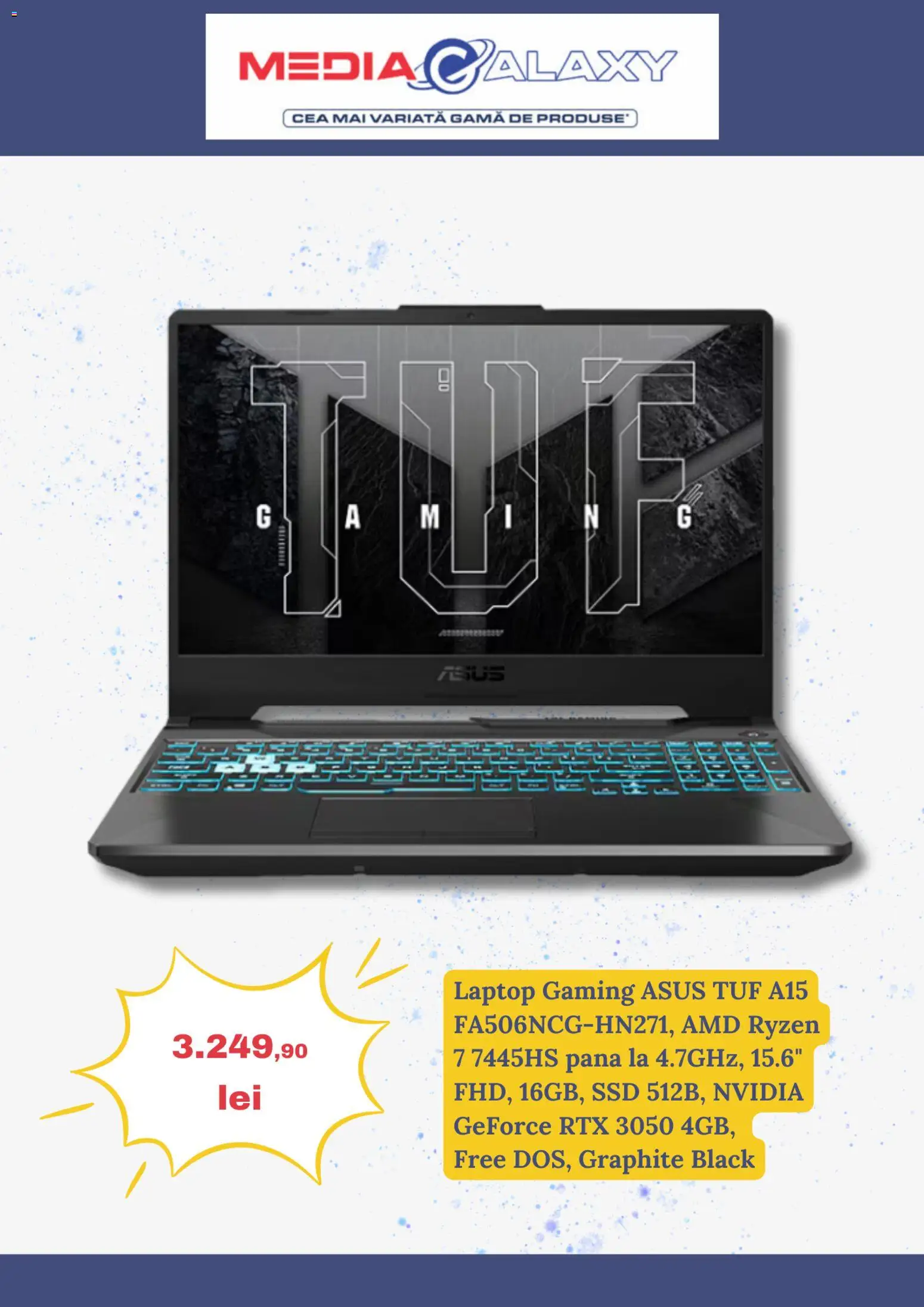 Noul catalog Media Galaxy – valabil de la 18.12.2025 | Pagină: 3 | Produse: Laptop