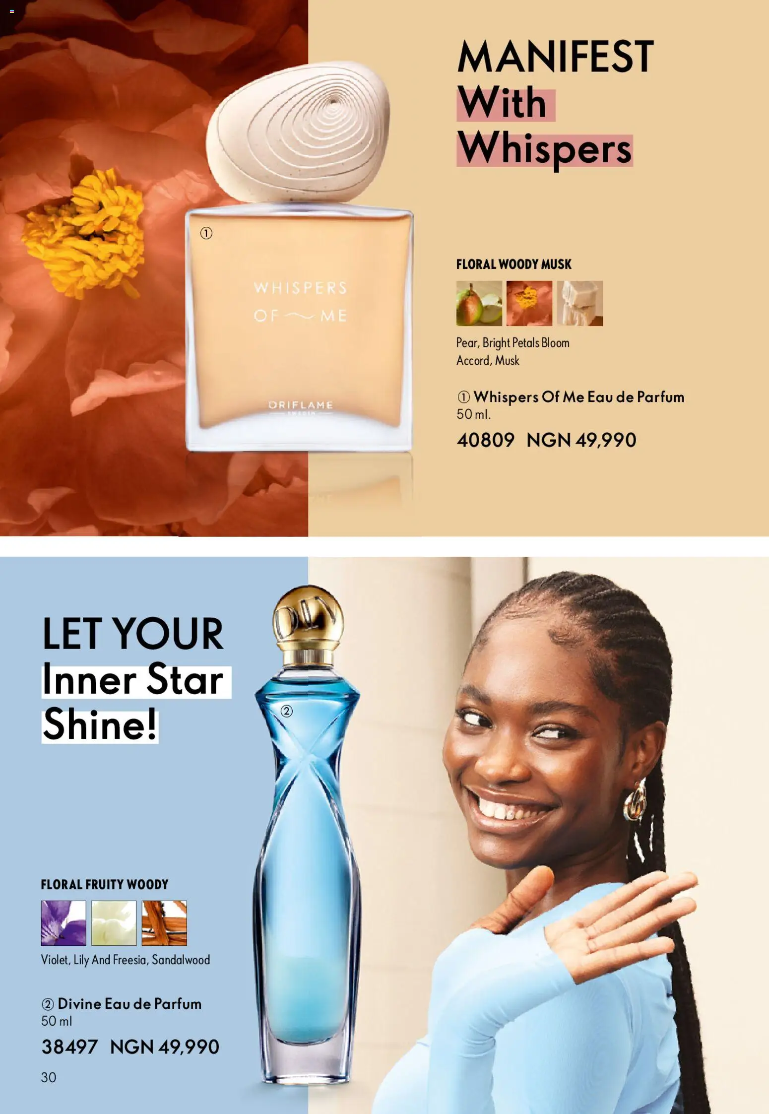 Oriflame Catalogue valid from 01.11.2025 | Page: 30