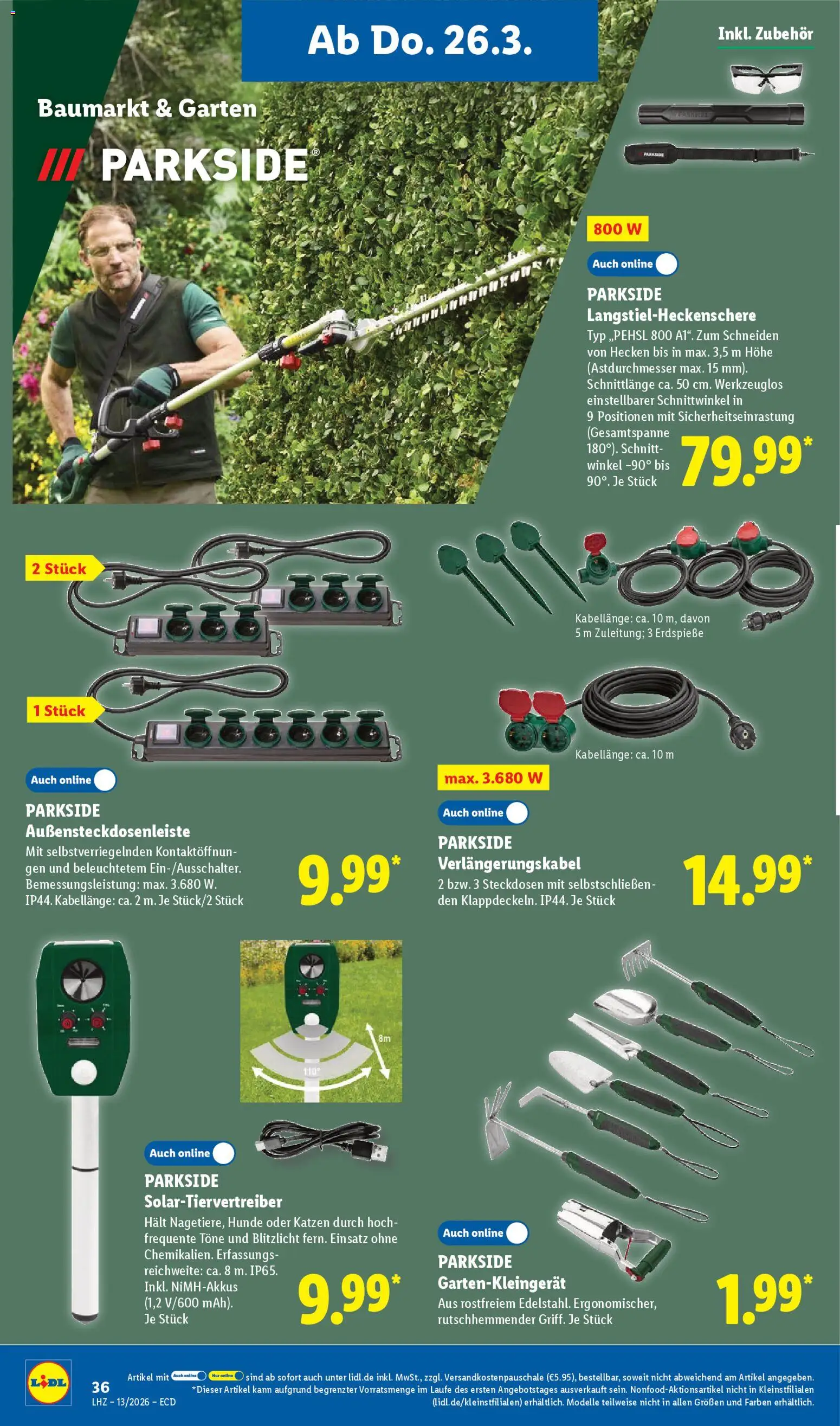 Lidl Prospekt – gültig ab 23.03.2026 | Seite: 56