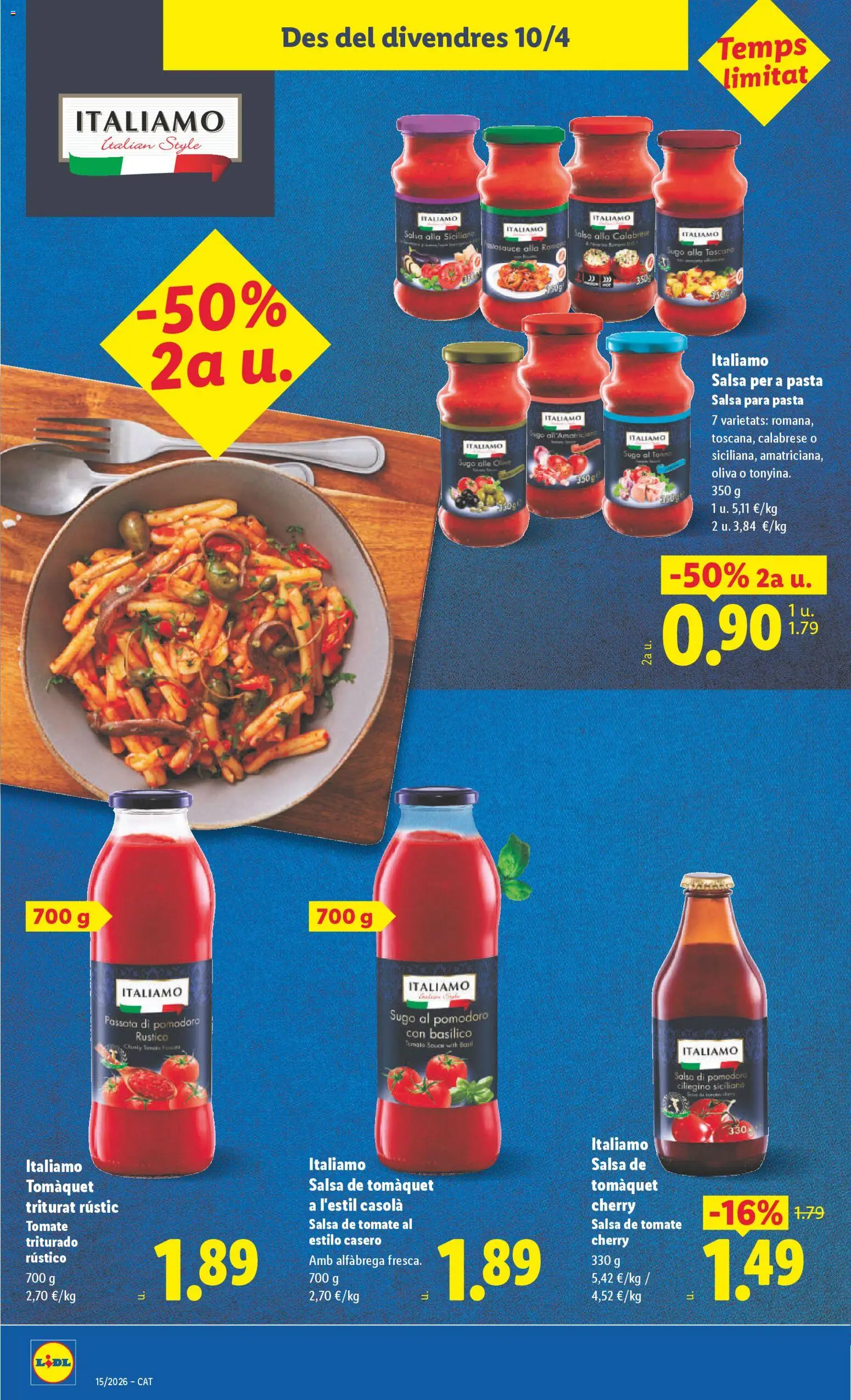 Lidl folleto │ válido desde el 06.04.2026 | Página: 40