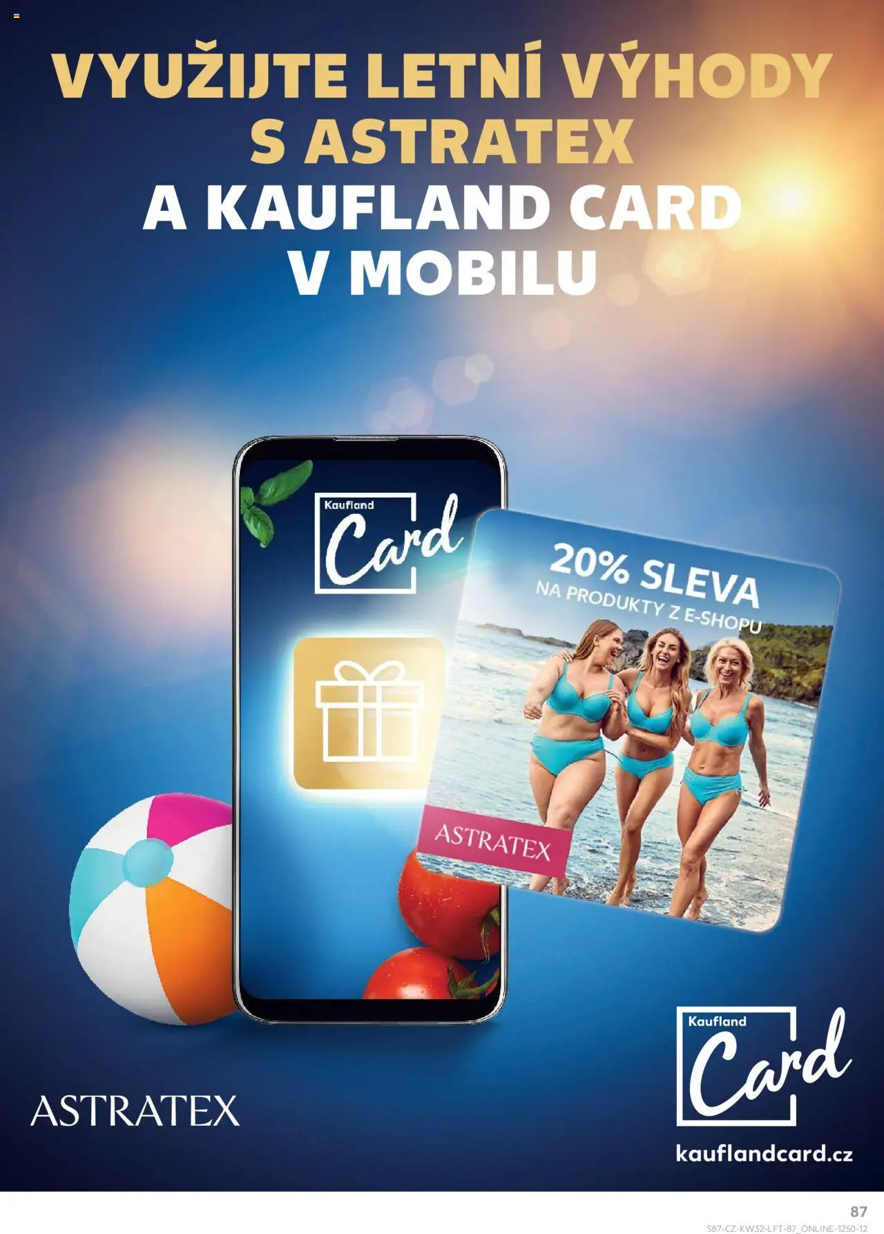 Kaufland leták - Praha 4 od 06.08.2025 | Strana: 87