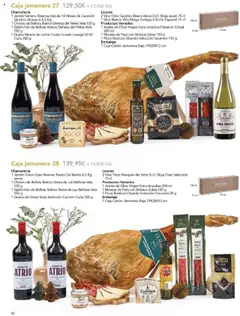 Vista previa E.Leclerc Regalos de Navidad 2025 válido desde el 10.10.2025 | Página: 54 | Productos: Leche, Queso, Aceite de oliva virgen extra, Vela