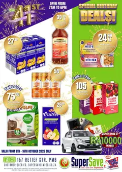 Super Save specials catalogue – valid from 09.10.2025 | Page: 11