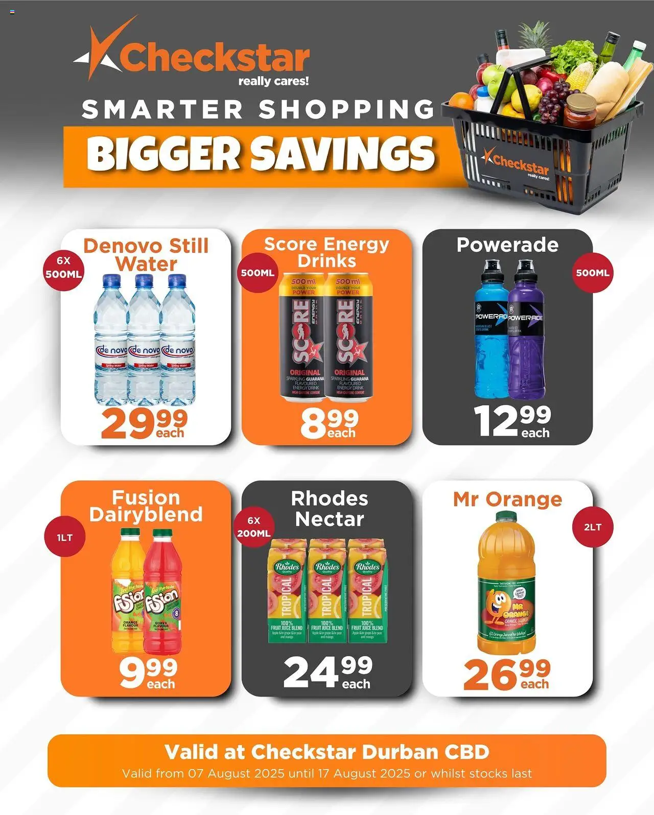Check Star Specials │ valid from 07.08.2025 | Page: 19 | Products: Juice, Preservative, Water, Fruit