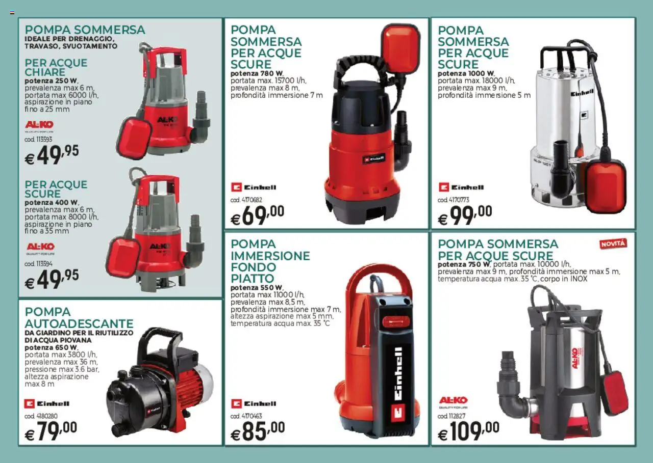 Volantino Brico OK del 03.03.2025 | Pagina: 18 | Prodotti: Acqua, Piatto