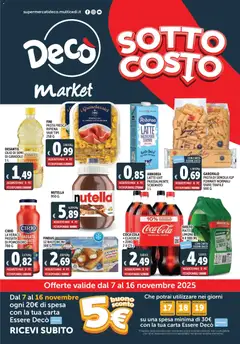 Anteprima del volantino Decò Market - Roma catalogo valido a partire dal 07.11.2025
