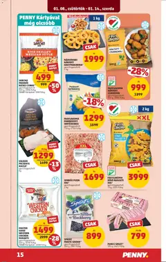 PUNCS SZELET*, 330 g - amely érvényes a következő dátumtól: 08.01.2026 | Oldal: 19