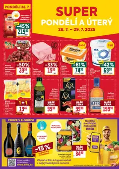 Billa Velký leták od 23.07.2025 | Strana: 32 | Produkty: Řecký jogurt, Grilování, Gril, Zelenina