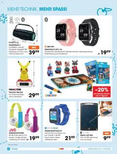 Libro Schulkatalog gültig ab 31.07.2025 | Seite: 50 | Produkte: Smartphone, Tablet, Wecker, Smartwatch