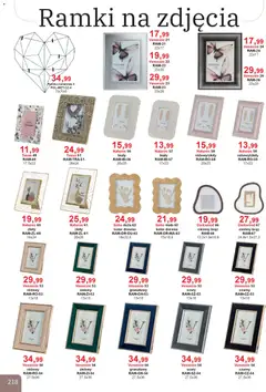 Pogląd oferty "Bodzio Katalog" - ważna od 01.01.2026 | Strona: 218 | Produkty: Ramka