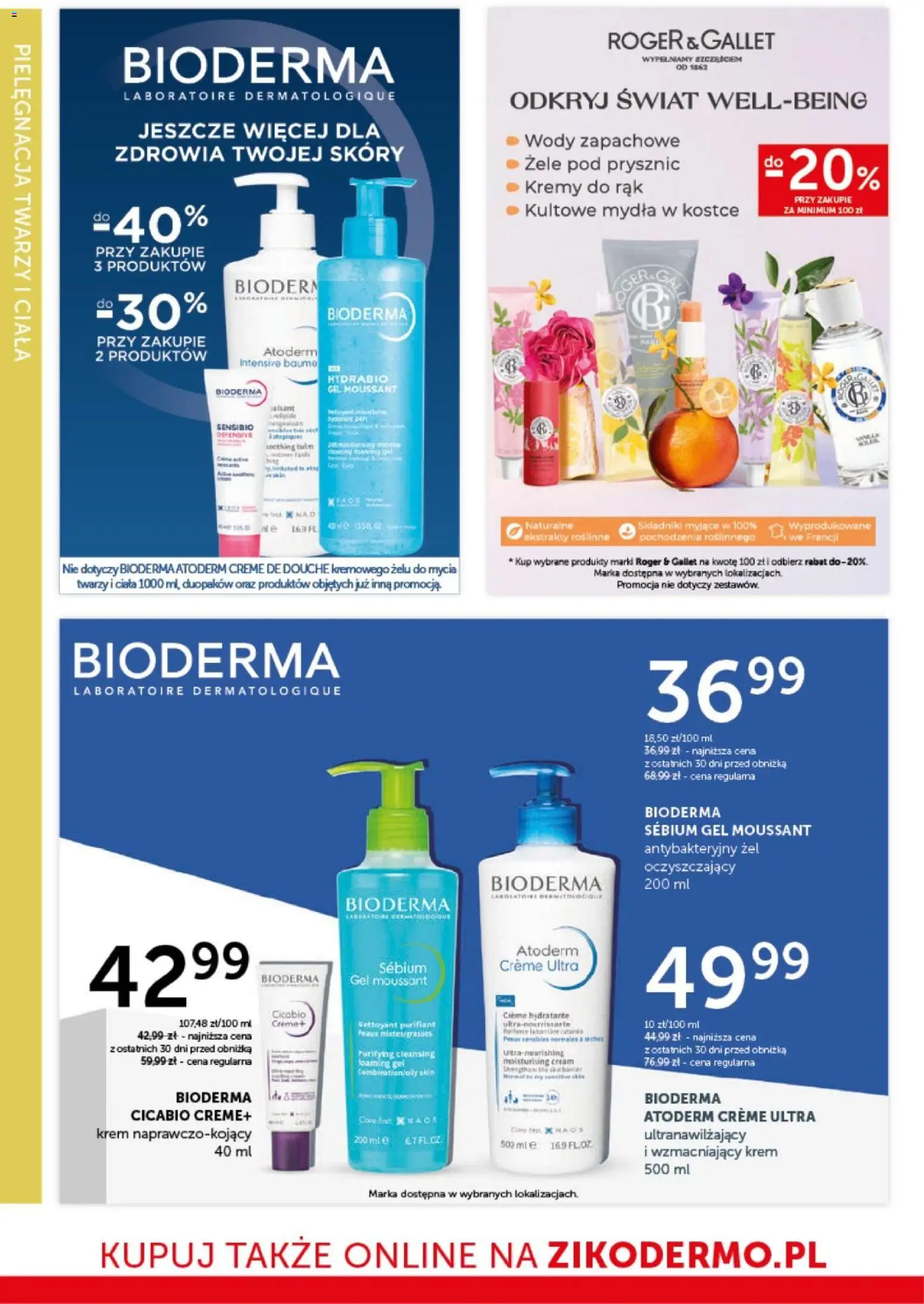 Ziko Black Friday od 30.10.2025 | Strona: 22 | Produkty: Prysznic, Krem
