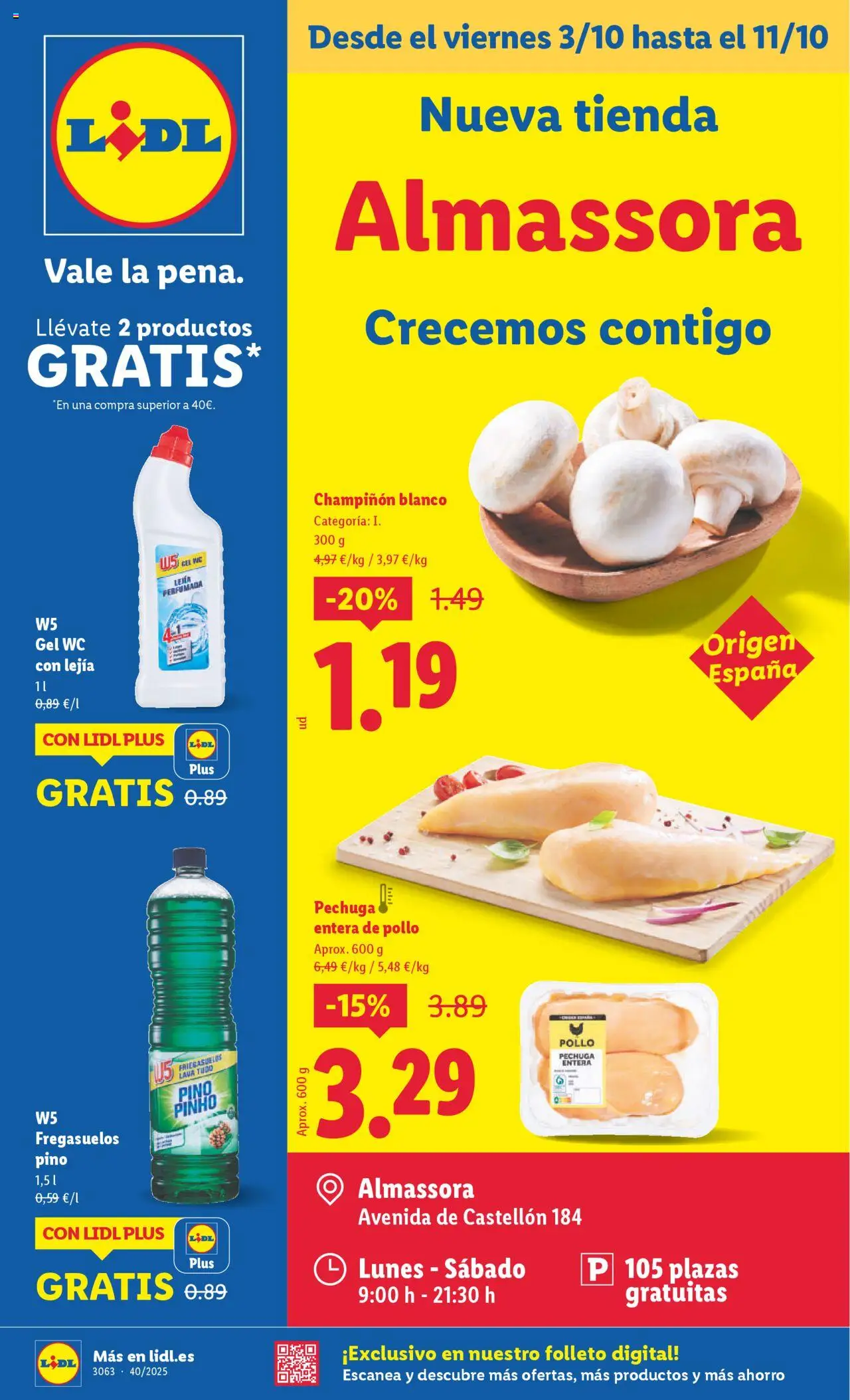 Lidl - Almassora │ válido desde el 03.10.2025 | Página: 1