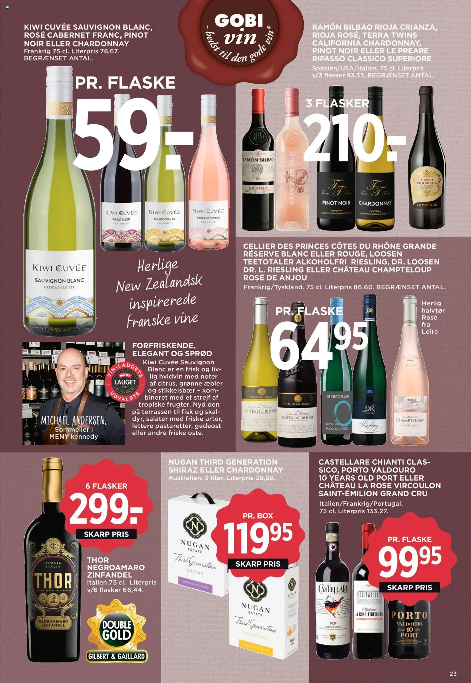 Meny tilbudsavis – gyldig fra 01.05.2026 | Side: 31 | Produkter: Æbler, Fisk, Kiwi, Stikkelsbær