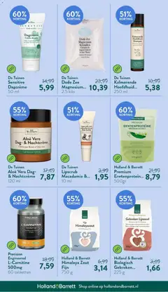 Holland & Barrett - Folder - Voorbeeld van een folder van Holland & Barrett, geldig van 10.11.2025 | Pagina: 3 | Producten: La, Kristallen, Shampoo, Crème