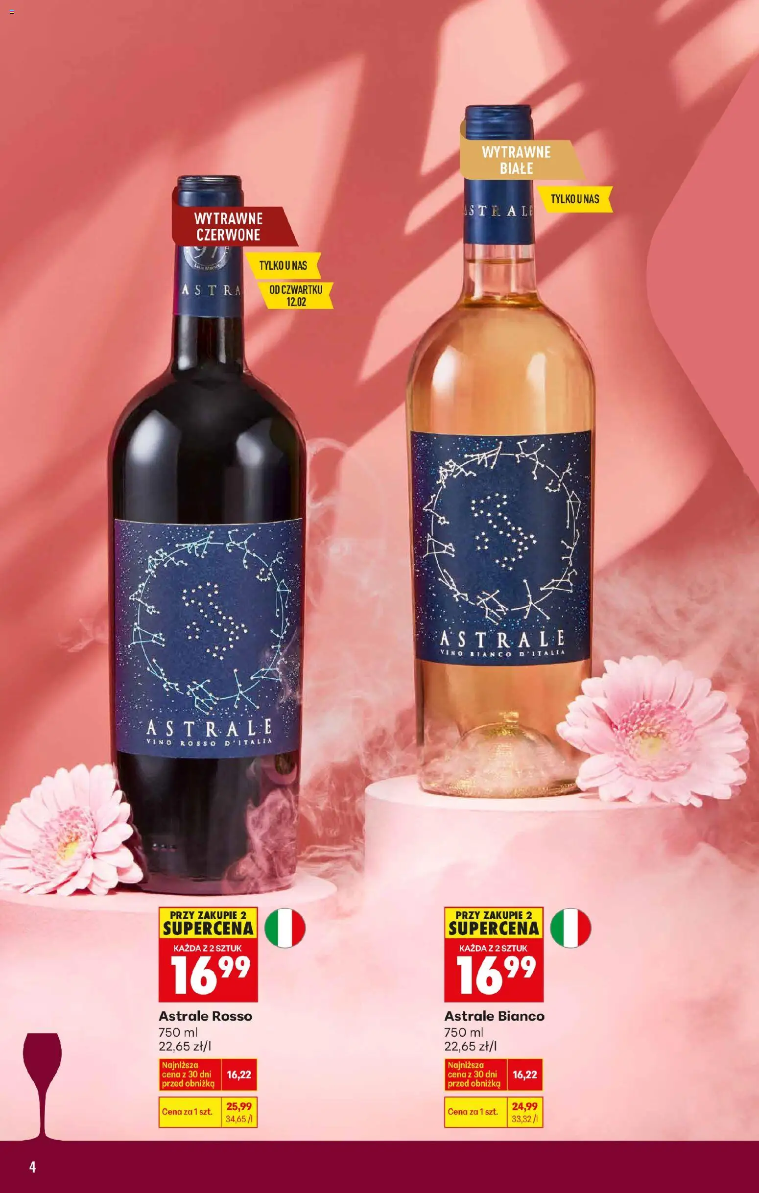 Biedronka gazetka - Czas na toast od 09.02.2026 | Strona: 4