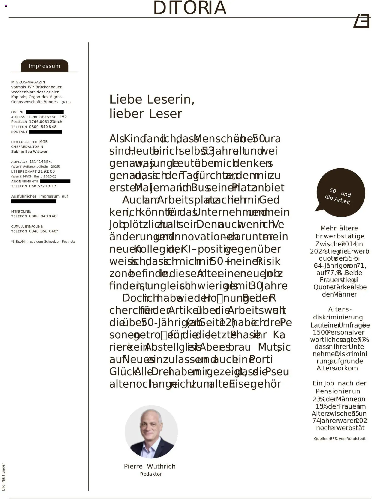 Migros Magazin – gültig ab 04.11.2025 | Seite: 7 | Produkte: Telefon