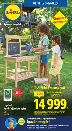Lidl Nonfood kínálatunk - amely érvényes a következő dátumtól: 12.03.2026