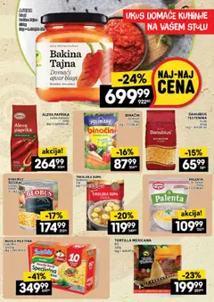 Idea katalog - pregled Idea kataloga - važi od 02.10.2025 | Strana: 13 | Proizvode: Paprika, Radijator, Dr. Oetker, Kukuruz
