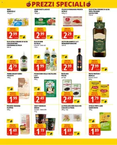 Volantino Tigros del 17.09.2025 | Pagina: 3 | Prodotti: Acqua, Olive, Pasta, Farro