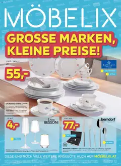 Möbelix Grosse Marken, Kleine Preisen ab 09.09.2025 gültig