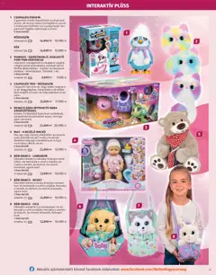 Müller Játékkatalógus 2025 - amely érvényes a következő dátumtól: 27.10.2025 | Oldal: 29