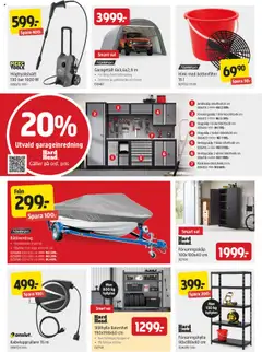 Jula reklamblad aktuell från 04.09.2025 | Sida: 3 | Produkter: Högtryckstvätt, Galler, Hink