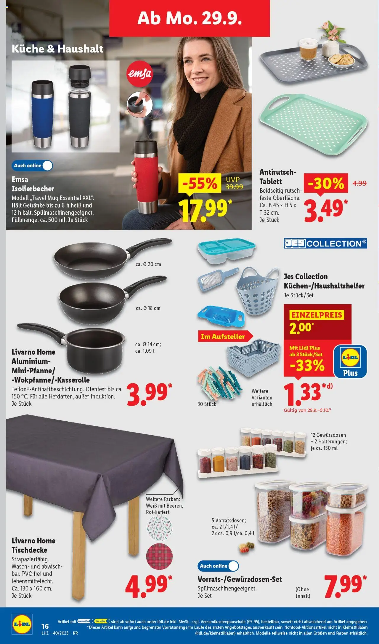Lidl Prospekt Bestwig – gültig ab 29.09.2025 | Seite: 8