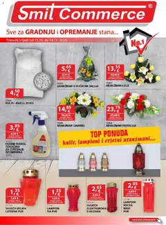 Katalog Smit Commerce - Pregled kataloga iz trgovine Smit Commerce, vrijedi od 15.10.2025