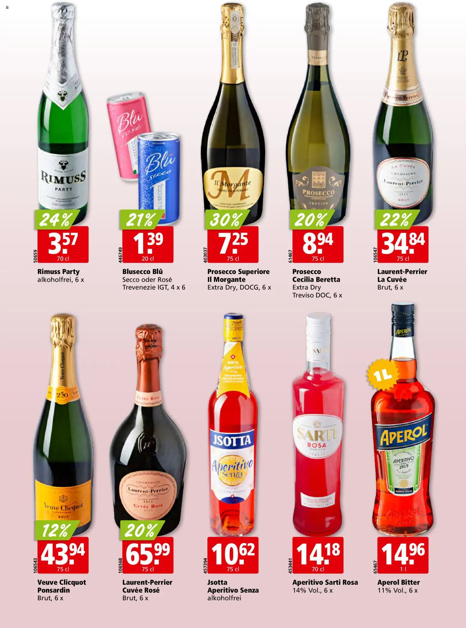 Aligro Aktionen Schlieren, Gossau SG, Frauenfeld, Rapperswil-Jona, Sargans, Bern, Brüttisellen, Pratteln, Emmen, Spreitenbach – gültig ab 01.12.2025 | Seite: 26