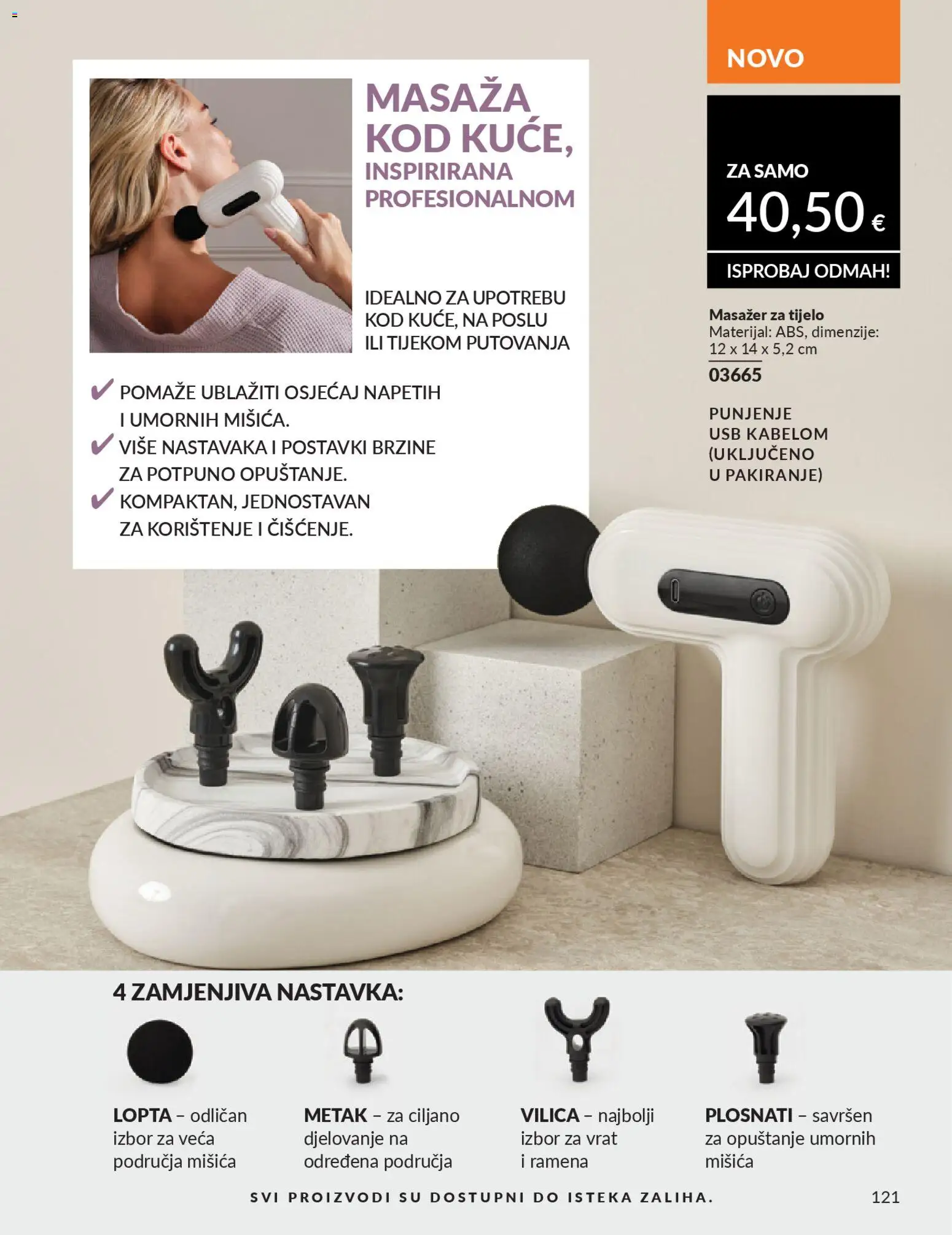 Avon katalog | vrijedi od 01.04.2026 | Stranica: 121