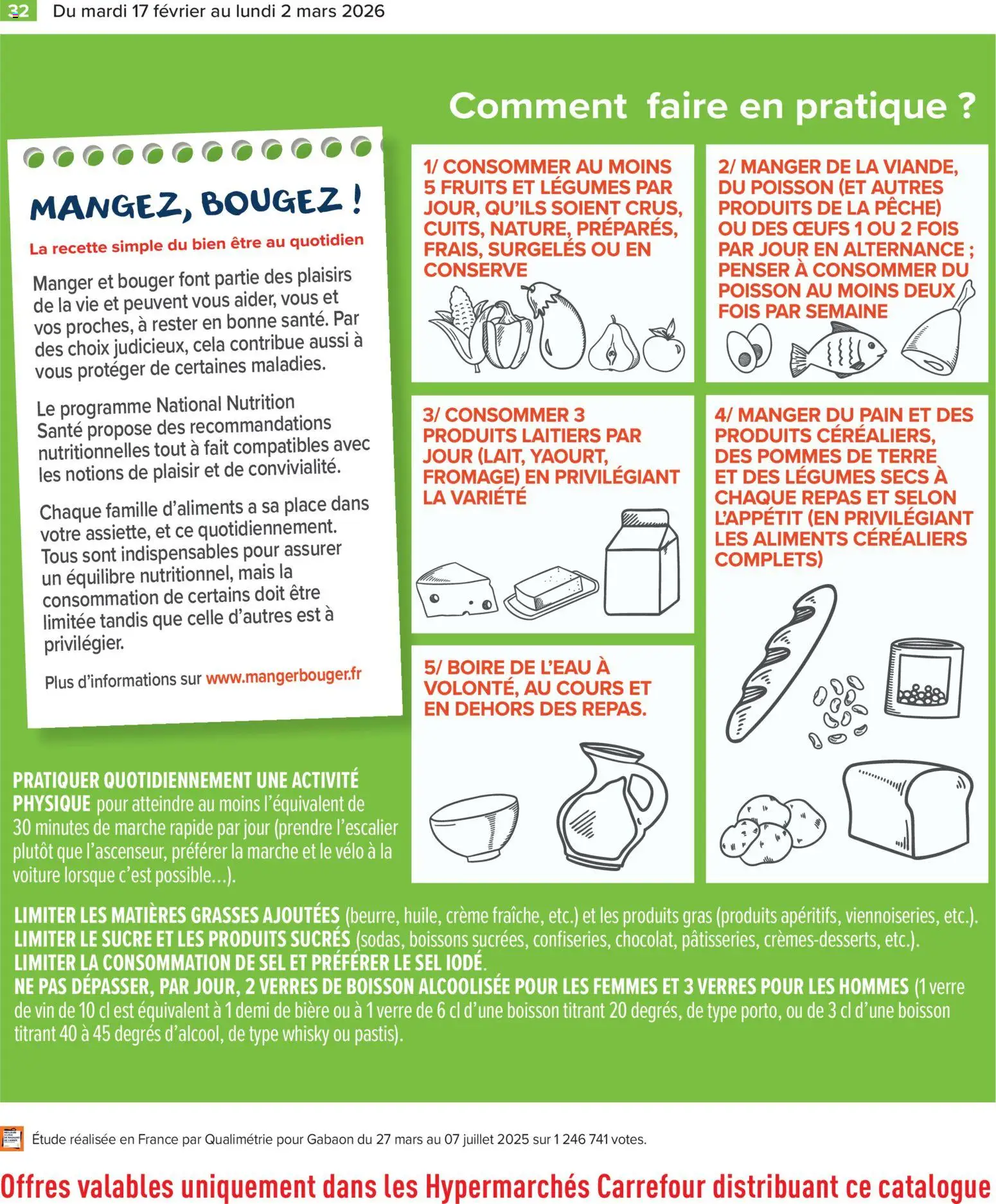 {H1} | Page: 32 | Produits: Vélo, Pain, Bière, Crème