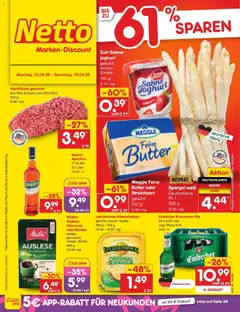 Netto Marken-Discount Prospekt Hannover	 ab 13.04.2026 gültig