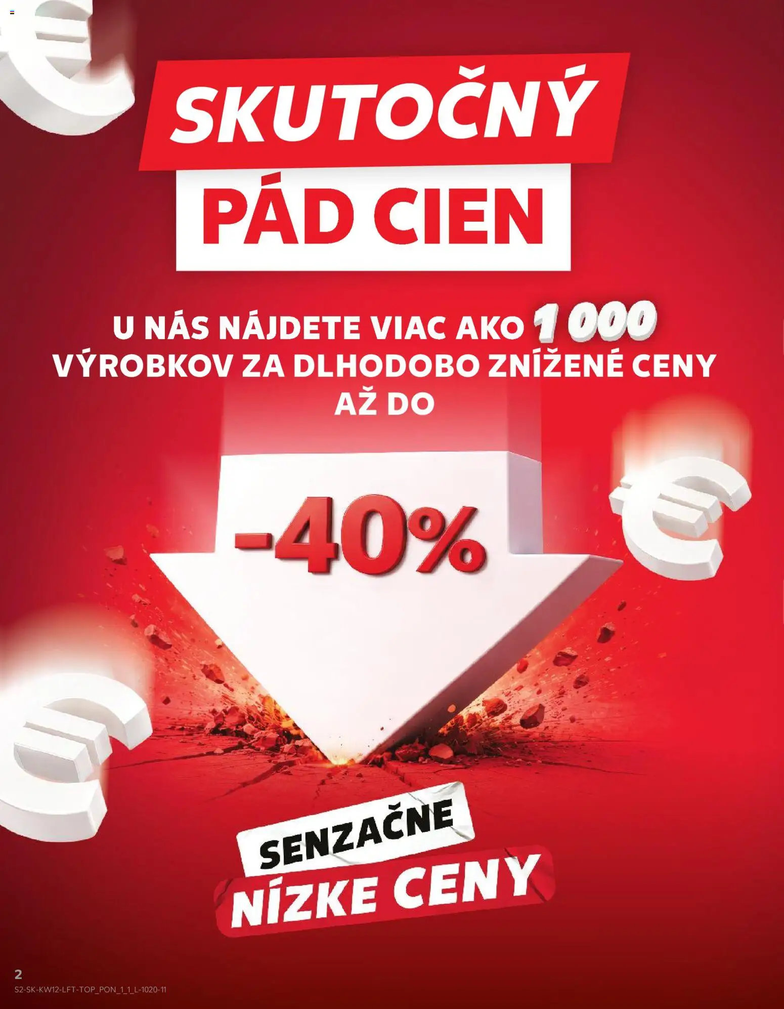 Nové Kaufland akcie – leták je platný od 19.03.2026 | Strana: 2
