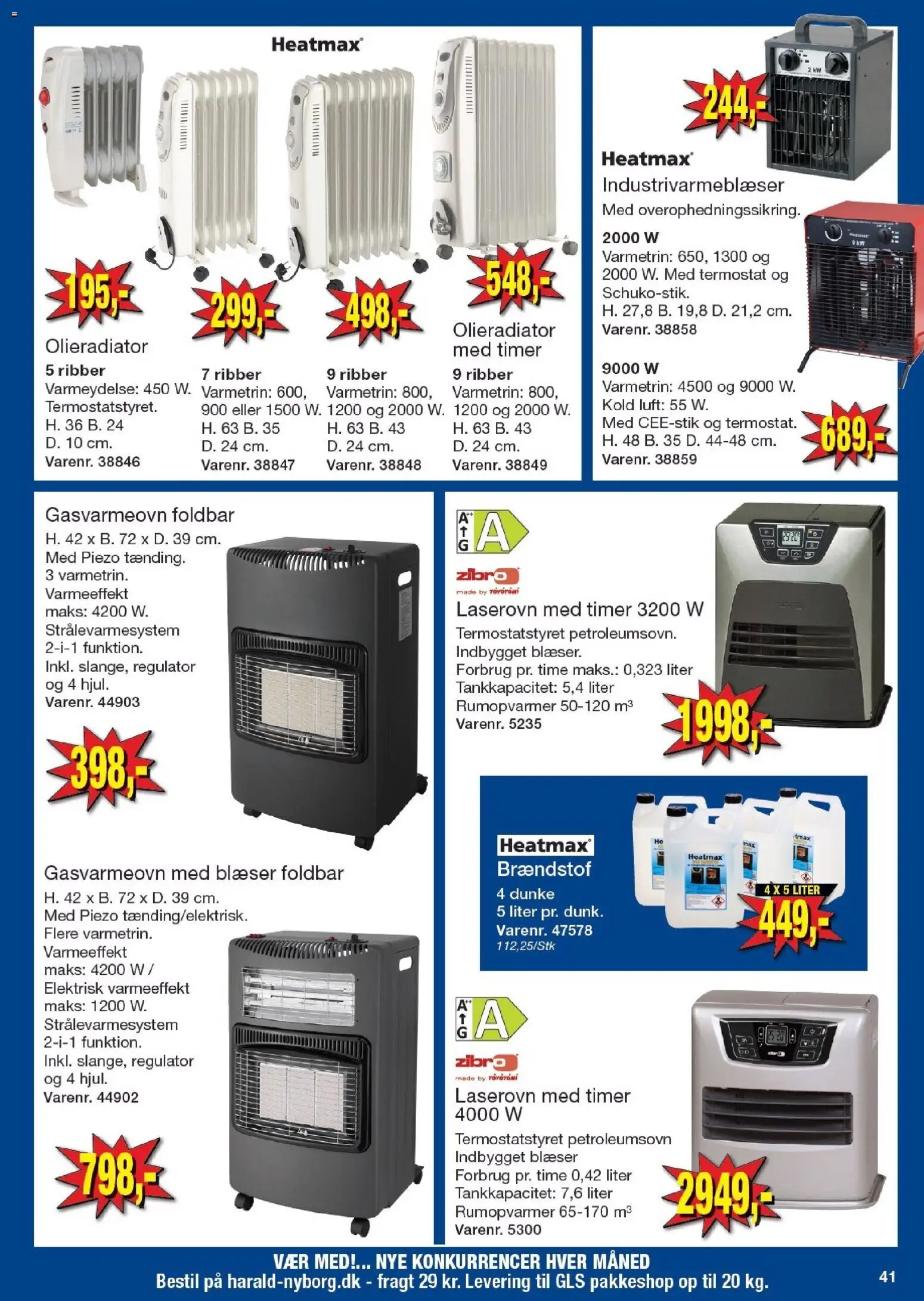 Harald Nyborg tilbudsavis – gyldig fra 04.12.2025 | Side: 43