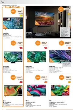 Fust Aktionen – gültig ab 25.08.2025 | Seite: 12 | Produkte: TV, Samsung, LG