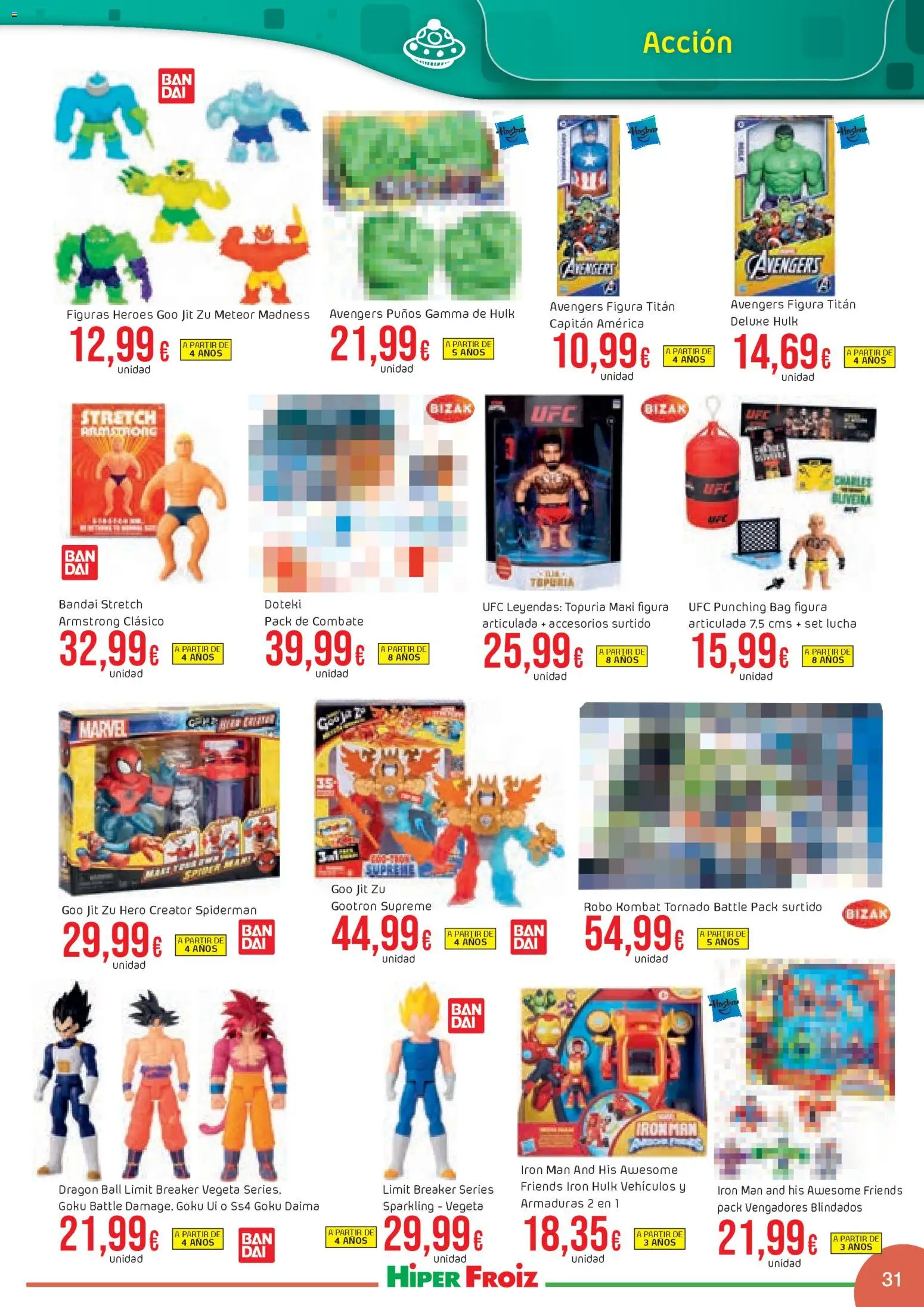 Froiz - Catálogo Juguetes │ válido desde el 21.11.2025 | Página: 31