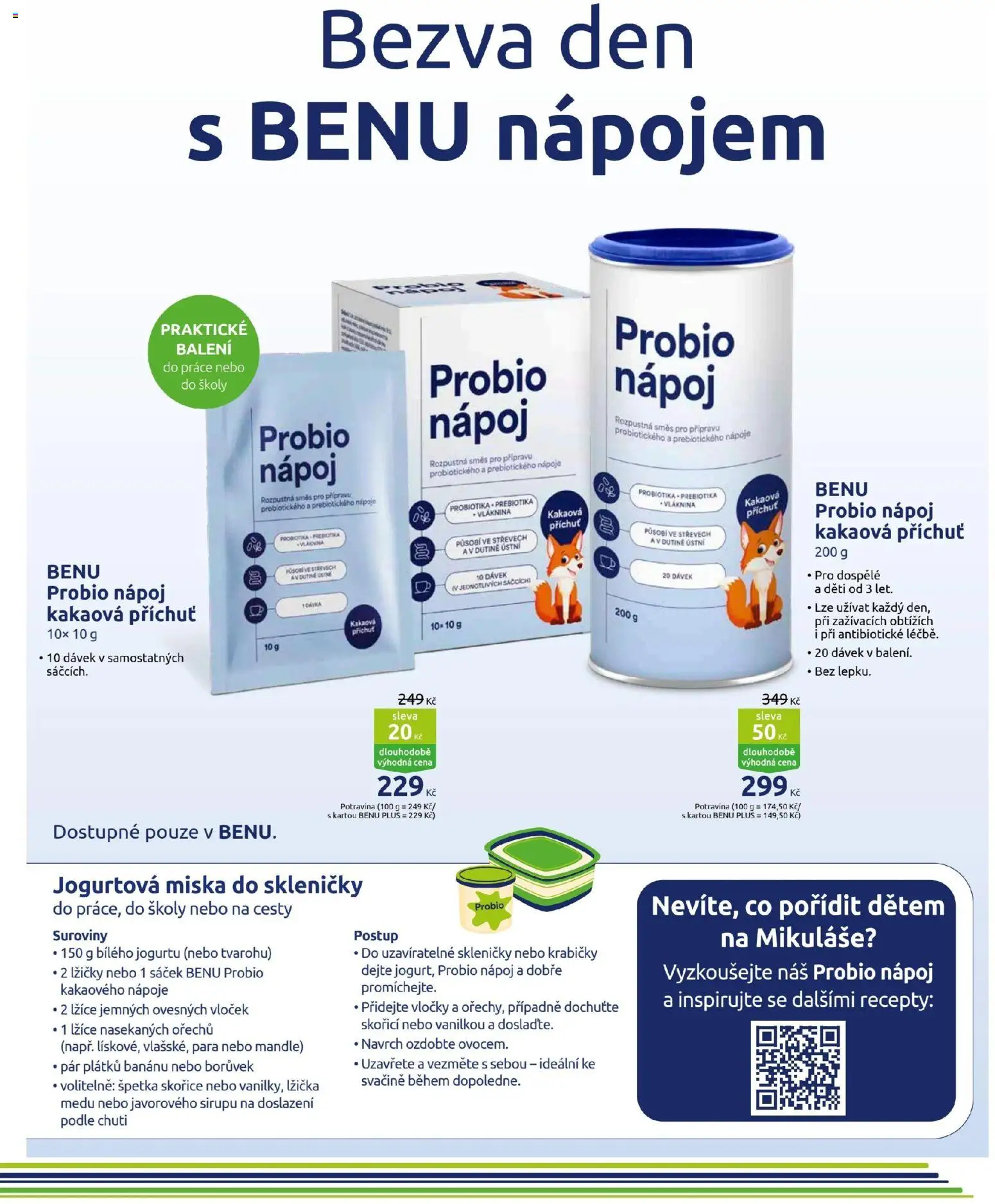 Benu leták od 01.11.2025 | Strana: 14 | Produkty: Vločky, Lžička, Mandle, Skleničky