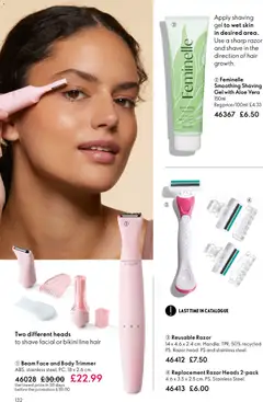 Preview of Oriflame - Offers valid from 25.03.2026 | Page: 132 | Products: Handle