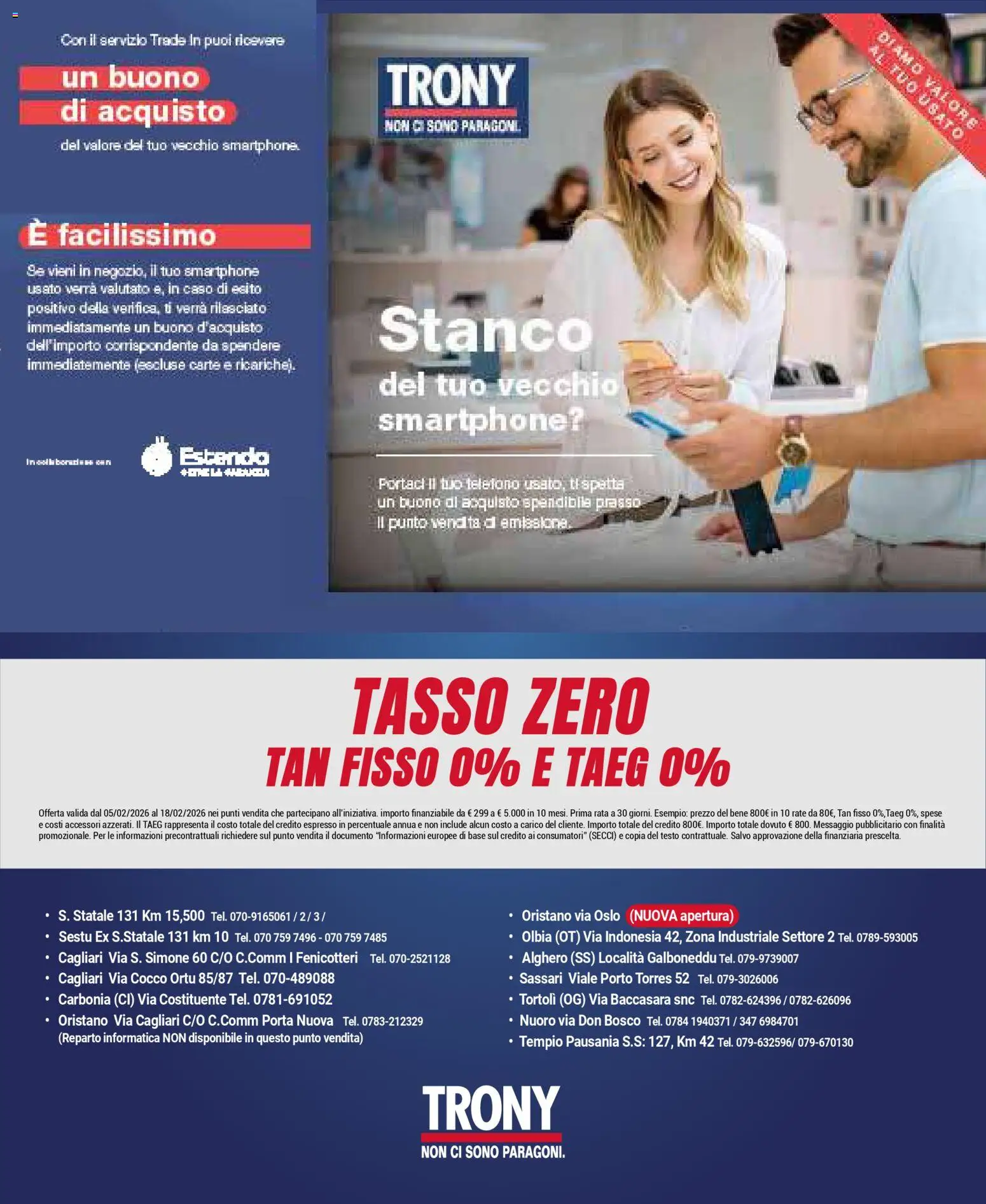 Volantino Trony del 05.02.2026 | Pagina: 33