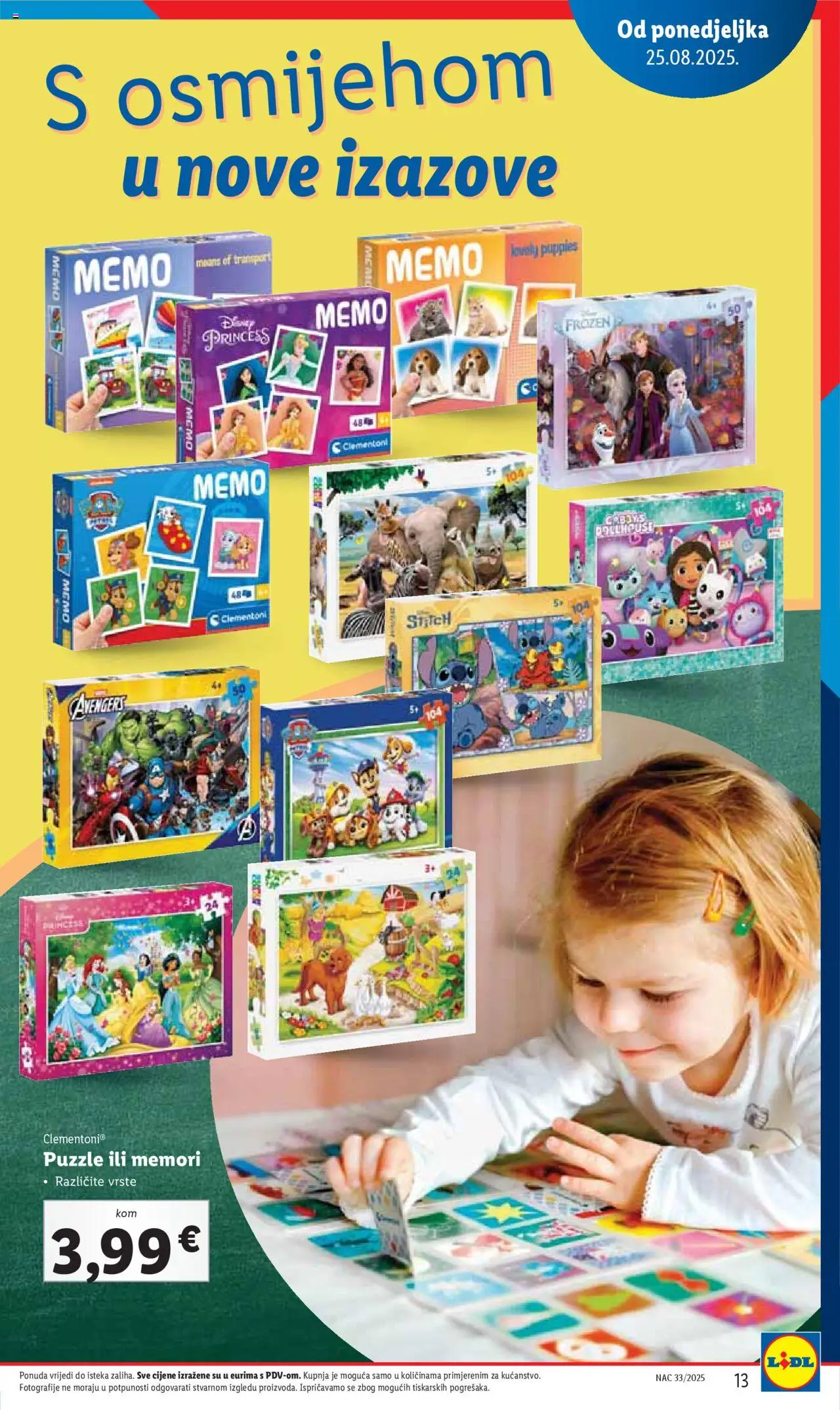 Lidl katalog | vrijedi od 31.07.2025 | Stranica: 13
