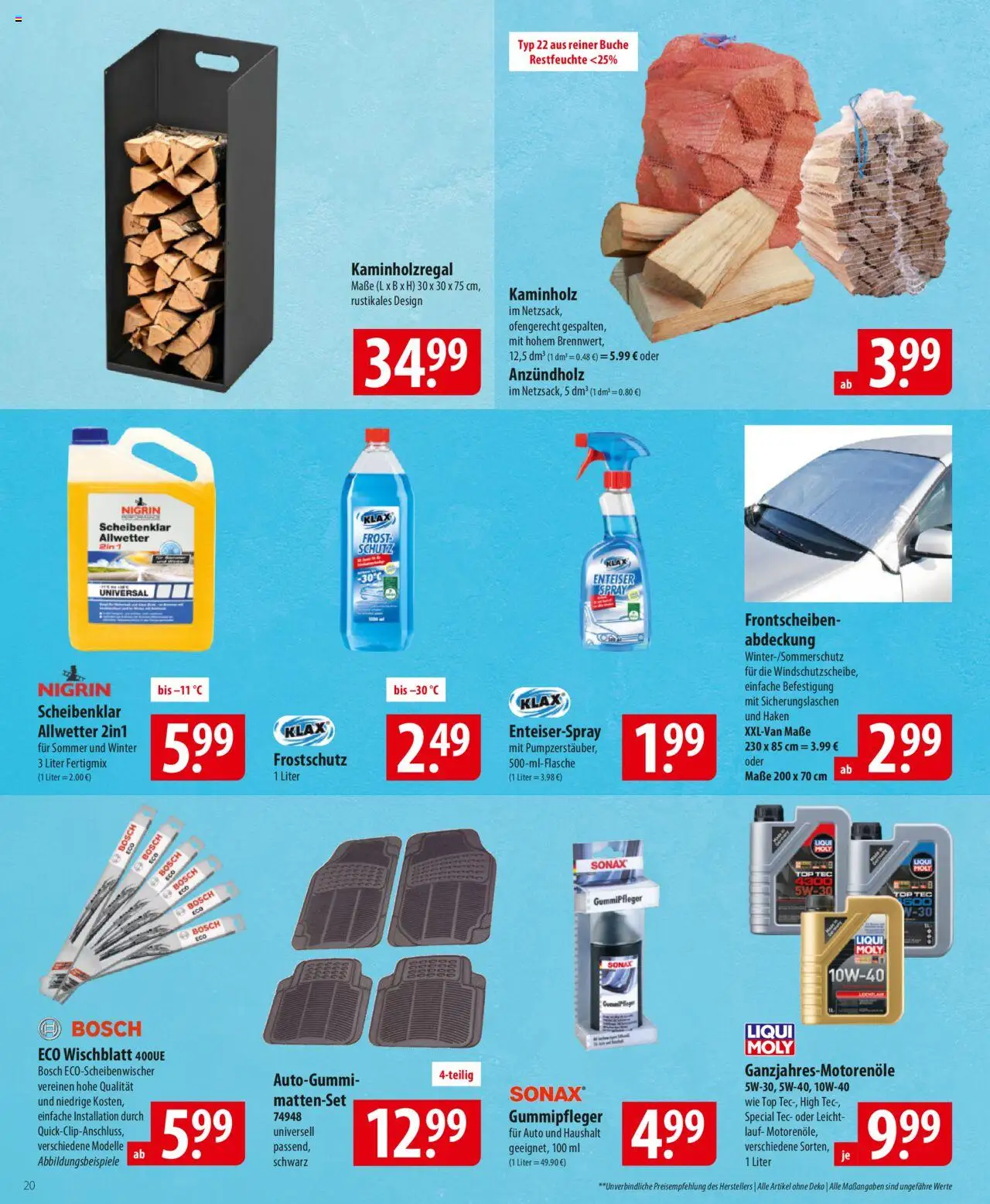 Famila Prospekt 	 – gültig ab 20.10.2025 | Seite: 20 | Produkte: Top, Bosch
