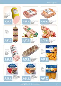 Labaš leták platný od 24.04.2026 | Strana: 3 | Produkty: Saláma, Párky