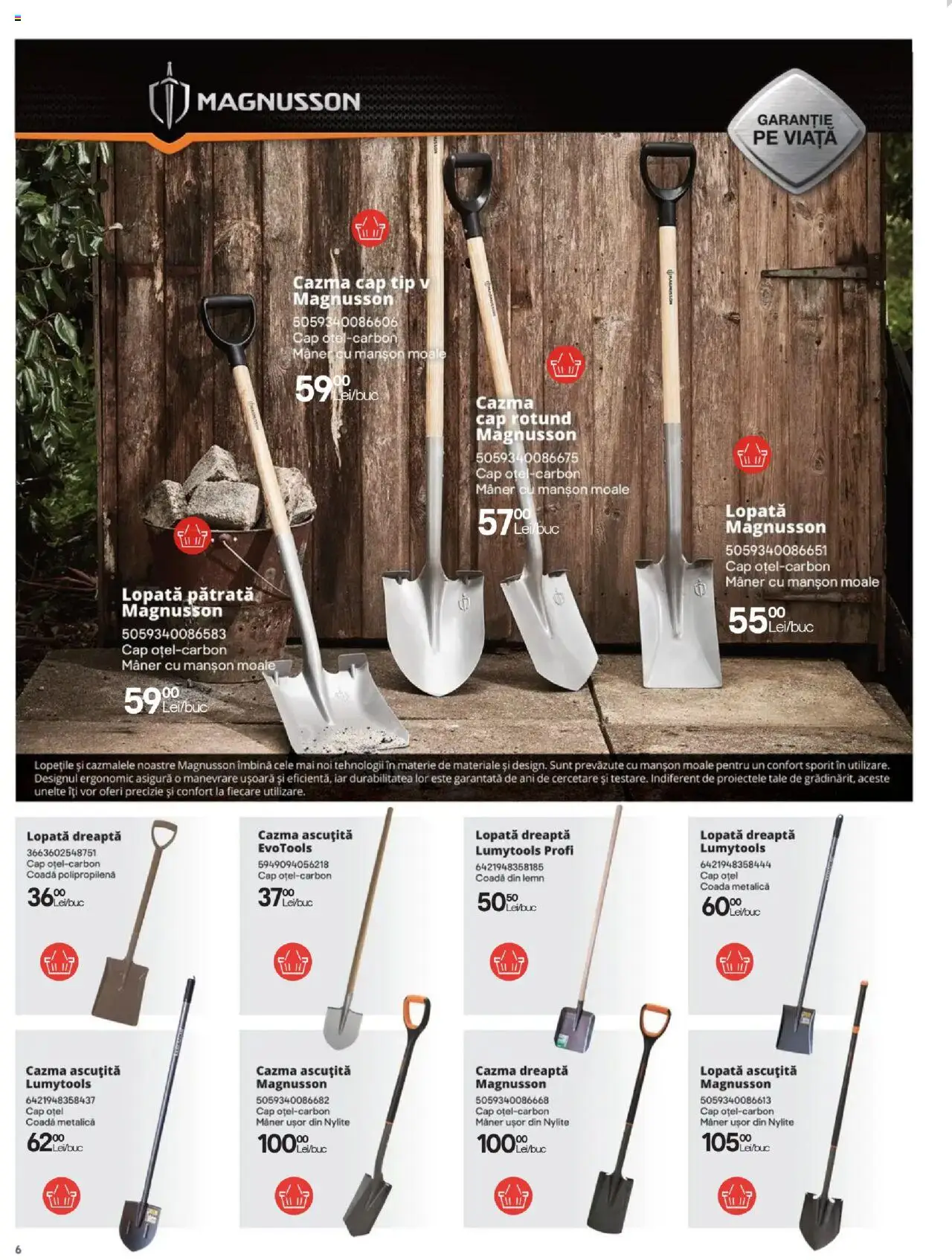 Noul catalog Brico Depot – valabil de la 14.02.2025 | Pagină: 6 | Produse: Mâner