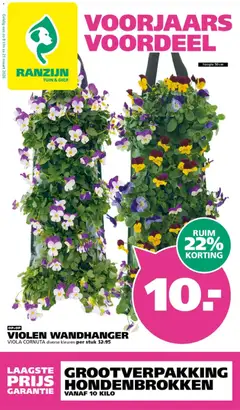 Ranzijn folder - Voorbeeld van een folder van Ranzijn, geldig van 08.03.2026