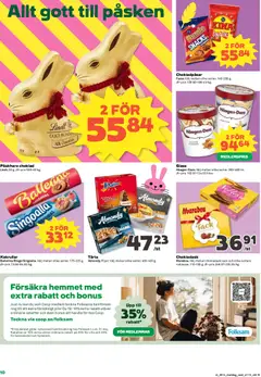 Coop erbjudanden - Förhandsvisning av reklamblad från butik Coop aktuell från 30.03.2026 | Sida: 10