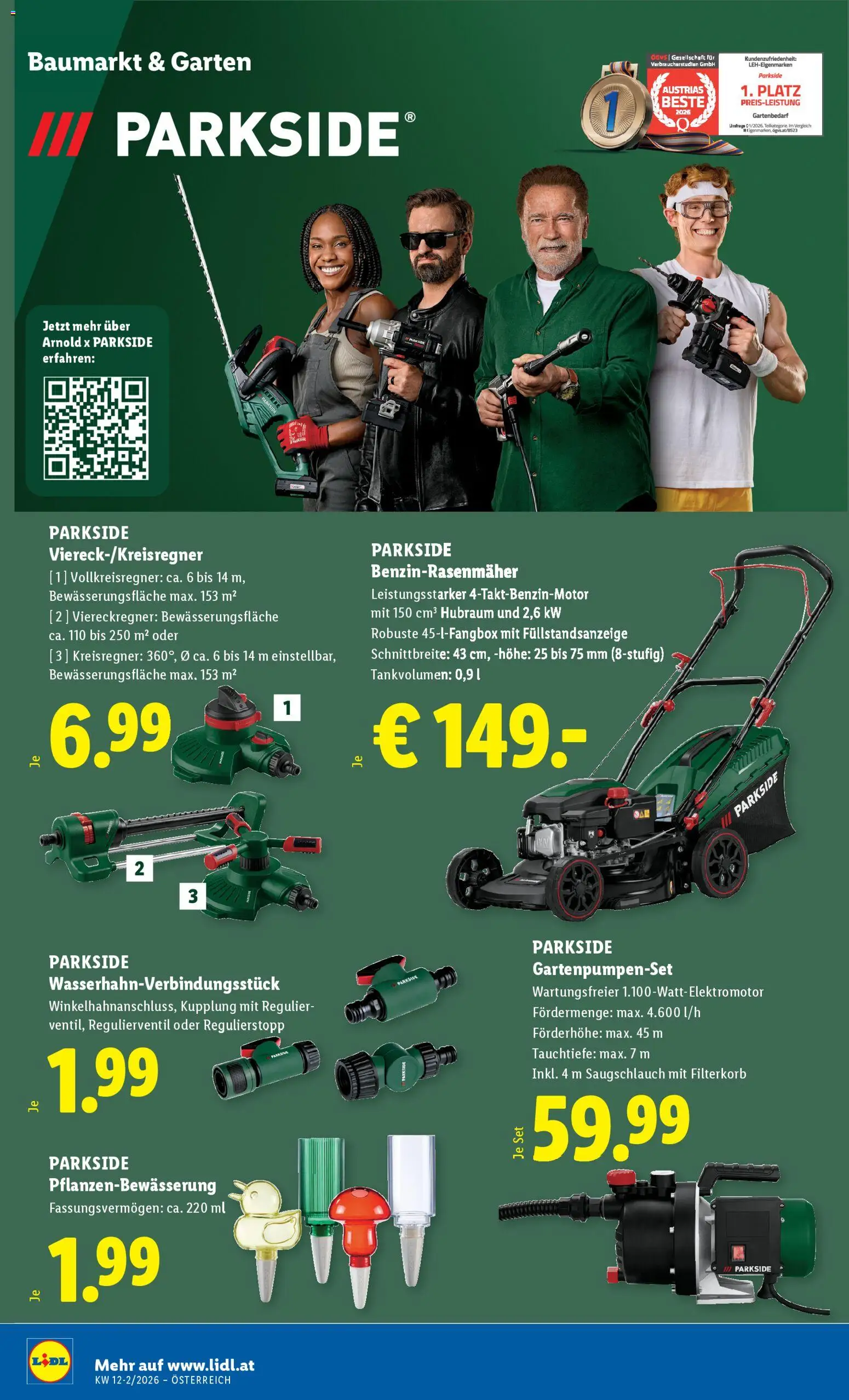 Lidl Flugblatt - Altenmarkt im Pongau, St. Johann im Pongau, Zell am See gültig ab 19.03.2026 | Seite: 24