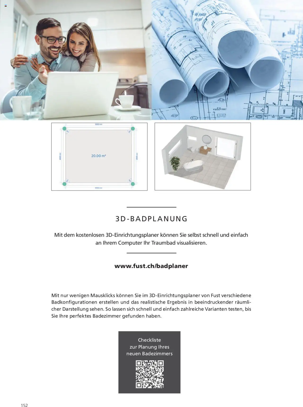 Fust Badezimmermagazin ab 05.05.2025 | Seite: 152 | Produkte: Computer