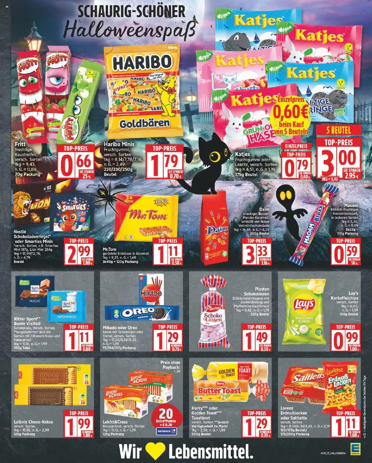 Edeka Prospekt 	 – gültig ab 20.10.2025 | Seite: 11