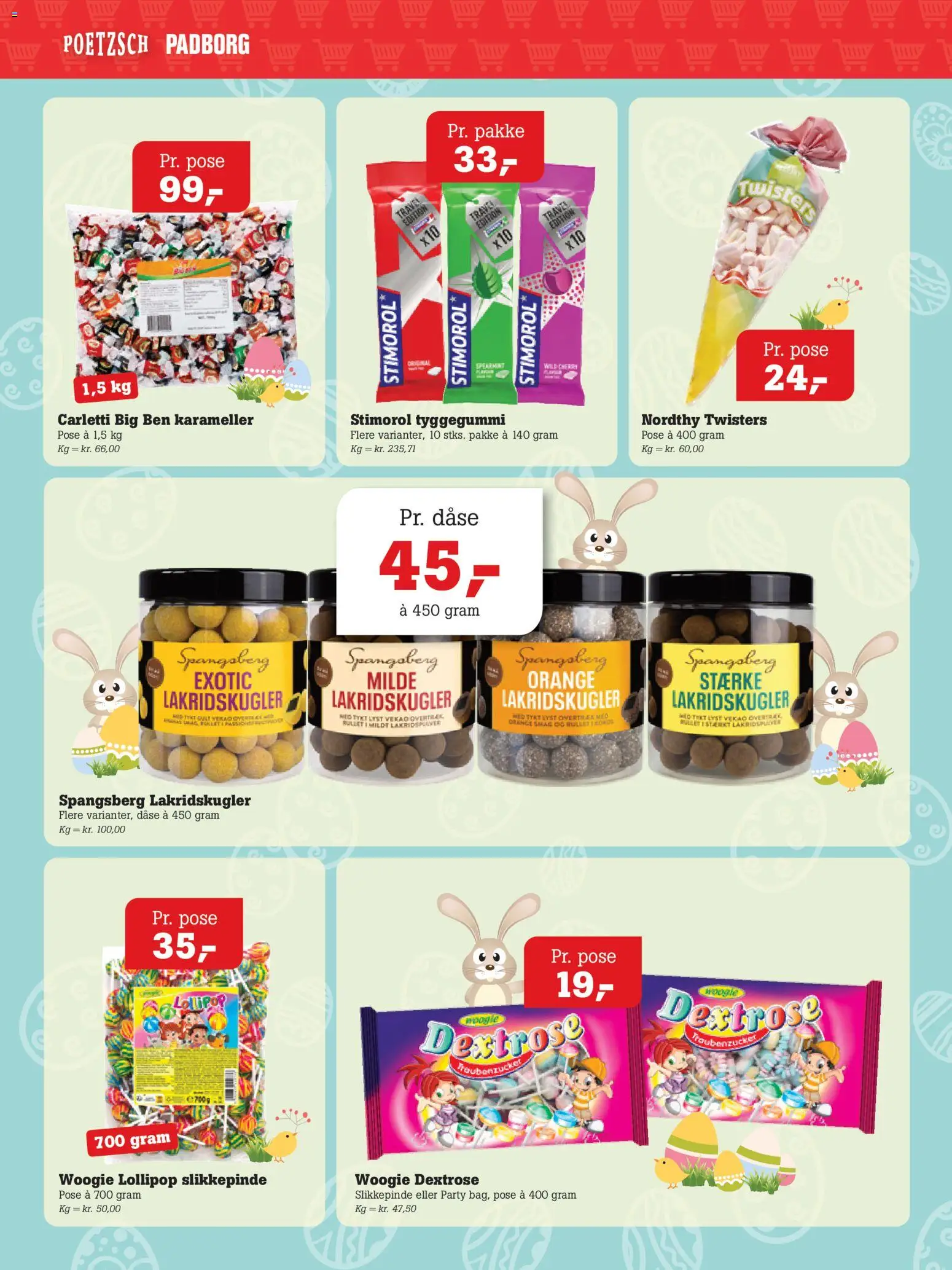 Poetzsch Padborg tilbudsavis – gyldig fra 26.03.2026 | Side: 12 | Produkter: Marcipanbrød